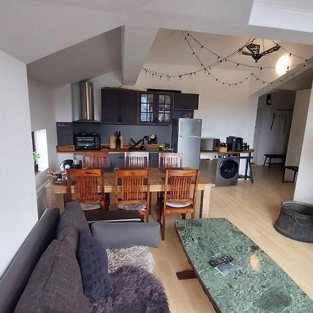 Ferienwohnung Pearl Xl Pamporowo Exterior foto
