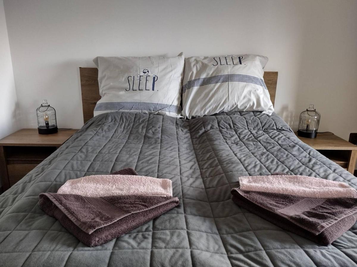 Ferienwohnung Pearl Xl Pamporowo Exterior foto