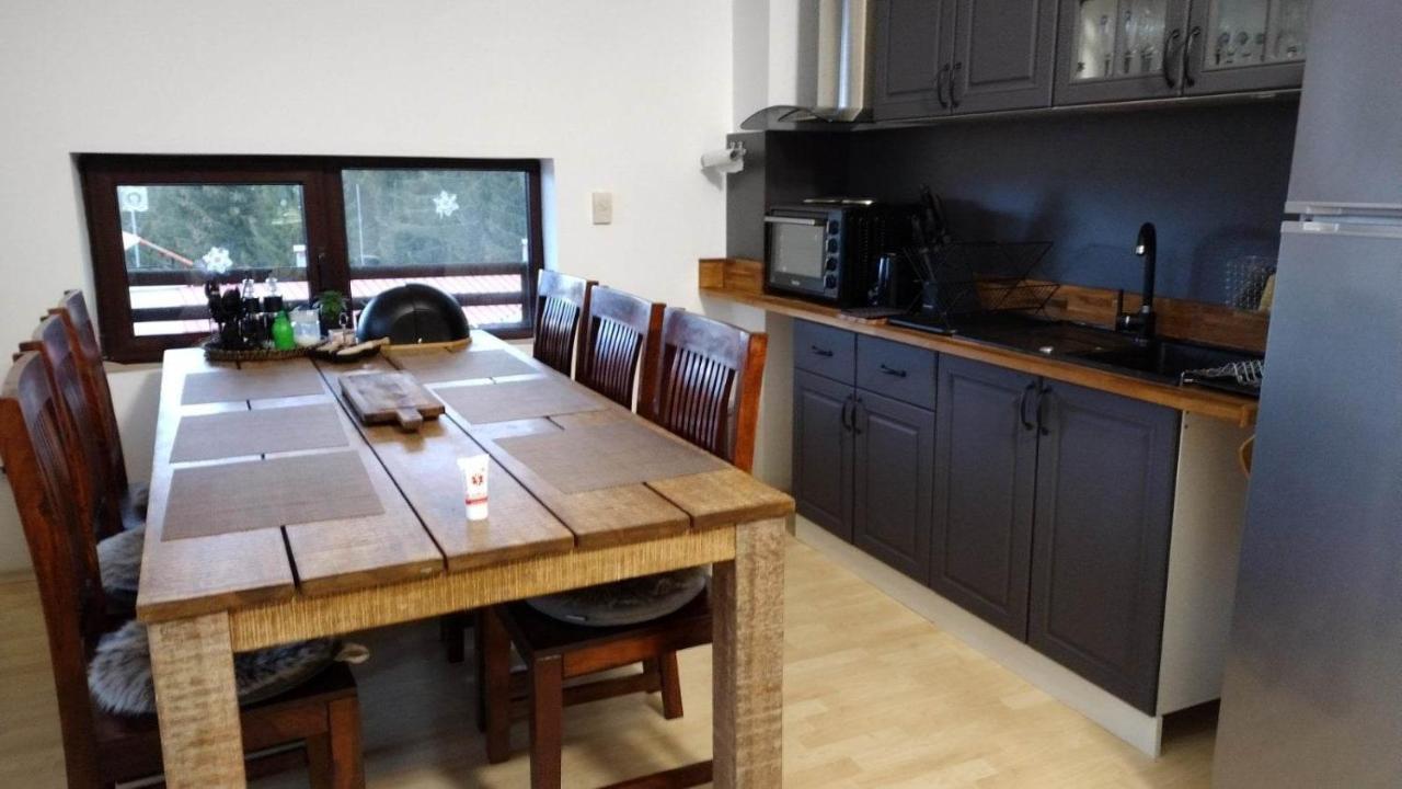 Ferienwohnung Pearl Xl Pamporowo Exterior foto