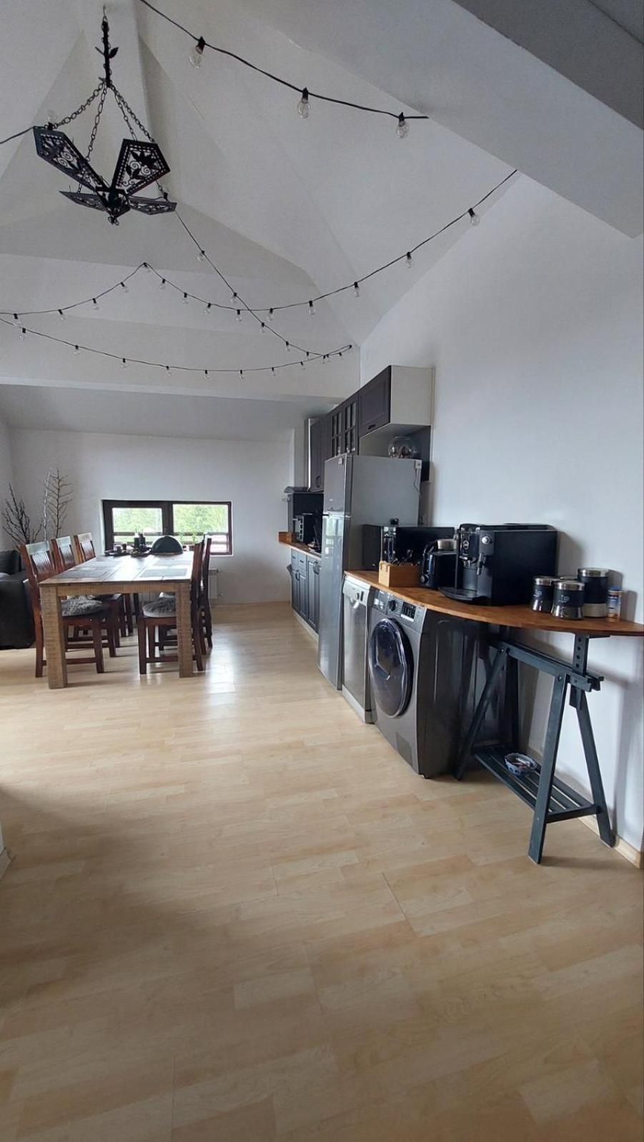 Ferienwohnung Pearl Xl Pamporowo Exterior foto