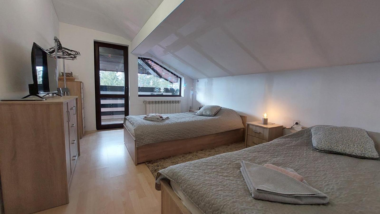 Ferienwohnung Pearl Xl Pamporowo Exterior foto