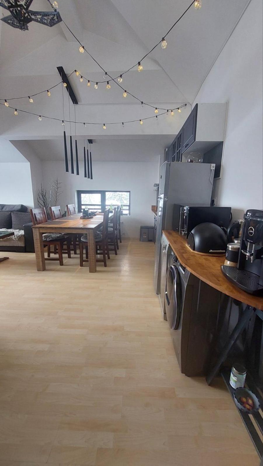 Ferienwohnung Pearl Xl Pamporowo Exterior foto